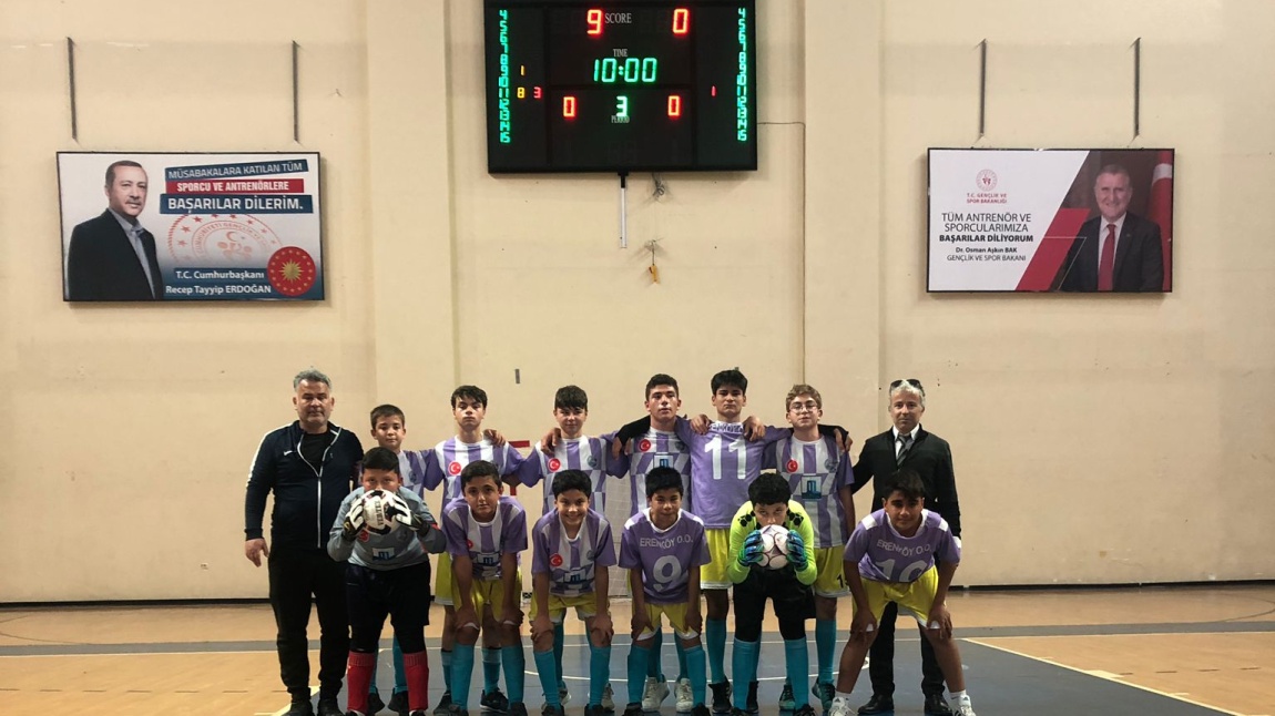 Futsal Takımımızdan 9-0'lık Galibiyet